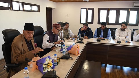 சட்டப் பேரவைத் தலைவராக தேர்வு: காஷ்மீர் முதல்வராகிறார் உமர் அப்துல்லா