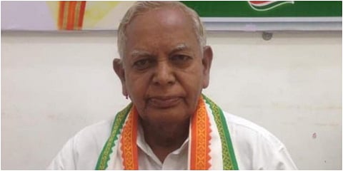 புதுச்சேரி முன்னாள் எம்எல்ஏ நீல கங்காதரன் காலமானார்