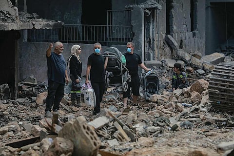 ஒருபக்கம் தெற்கு லெபனானில் ஐ.நா. நிலைகள், மறுபக்கம் வடக்கு காசா முகாம்கள் மீது இஸ்ரேல் கடும் தாக்குதல்