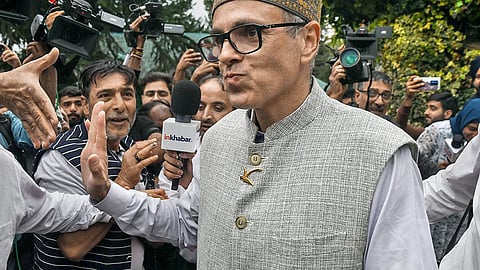 காஷ்மீர் முதல்வராக உமர் அப்துல்லா 16-ம் தேதி பதவியேற்பு: ஹரியானாவில் 17-ம் தேதி பதவியேற்பு விழா