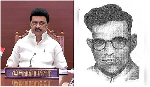“தியாகி சங்கரலிங்கனாருக்கு தமிழகம் நன்றிக்கடன்பட்டுள்ளது” - முதல்வர் ஸ்டாலின்