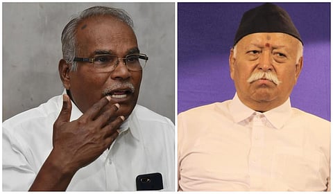 கே.பாலகிருஷ்ணன் | மோகன் பகாவத்