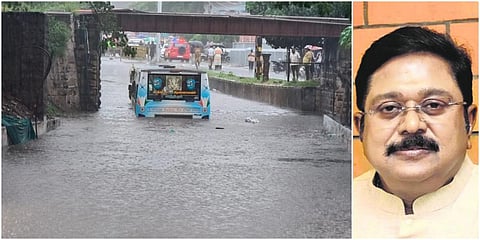 மழை பாதிப்பு: ஏழை, எளியோருக்கு உதவிட அமமுகவினருக்கு டிடிவி தினகரன் வேண்டுகோள்