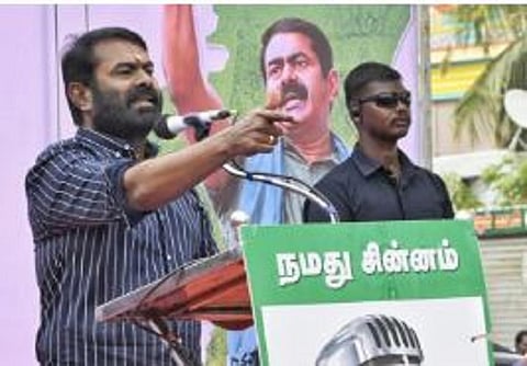 சீமான் | கோப்புப் படம்.