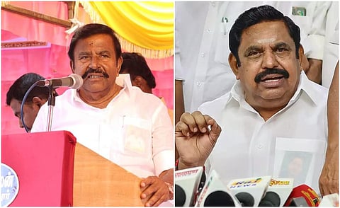 அமைச்சர் கே.என்.நேரு | எடப்பாடி பழனிசாமி (கோப்புப் படங்கள்)