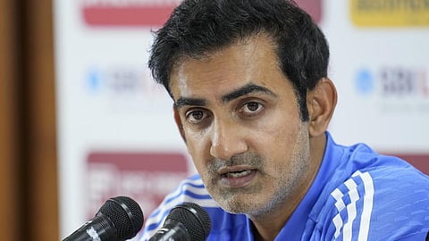 கவுதம் கம்பீர் | கோப்புப் படம்