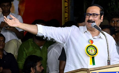 அன்புமணி ராமதாஸ் | கோப்புப் படம்