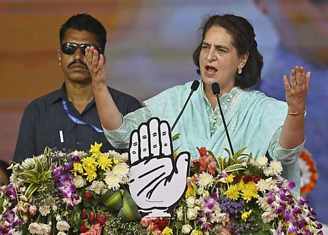 பிரியங்கா காந்தி (கோப்புப் படம்)