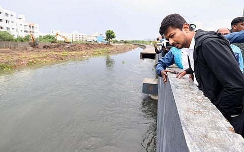 சென்னையில் 300 இடங்களில் மழை நீரை வெளியேற்றும் பணி தீவிரம்: துணை முதல்வர் உதயநிதி தகவல்
