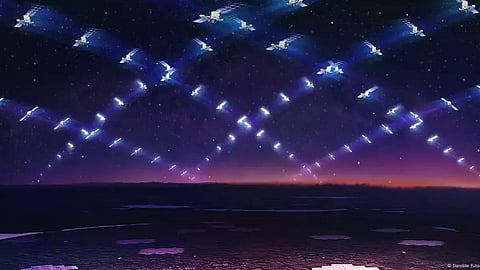 சாட்டிலைட் அலைக்கற்றை விவகாரம்: மல்லுக்கு நிற்கும் ஜியோ vs ஸ்பேஸ்எக்ஸ்