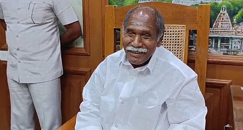 முதல்வர் ரங்கசாமி