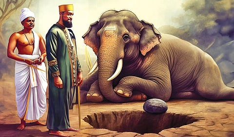 யானைக்குச் சுளுக்கெடுத்த மடம்! | ஊர்ப் புராணம்