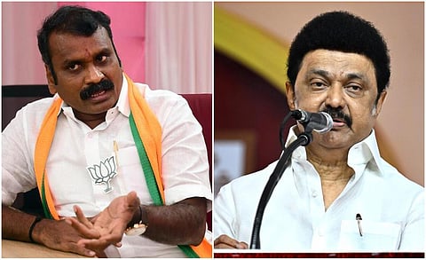 “ஆளுநர் ஆர்.என்.ரவி மீது வன்மத்தை கக்குகிறார் முதல்வர் ஸ்டாலின்” - எல்.முருகன் ஆவேசம்