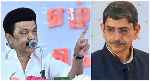 “தாய்மொழிப் பற்றினை இனவாதம் என்றால் அது பெருமைதான்” - ஆளுநருக்கு முதல்வர் ஸ்டாலின் பதில்