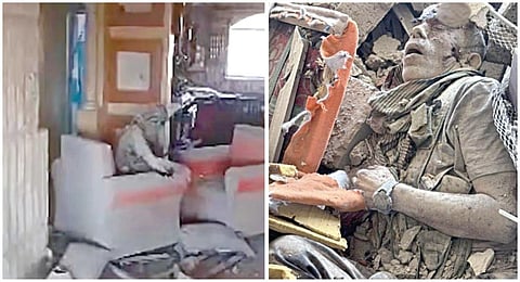 ட்ரோன் மூலம் கண்டுபிடித்து கொல்லப்பட்ட ஹமாஸ் தலைவர் யாஹியாவின் கடைசி நிமிட வீடியோ வெளியீடு