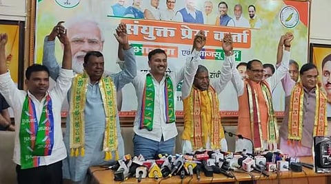 ஜார்க்கண்ட் தேர்தலில் 68 தொகுதிகளில் பாஜக போட்டி: கூட்டணி கட்சிகளுக்கு 13 இடங்கள் ஒதுக்கீடு