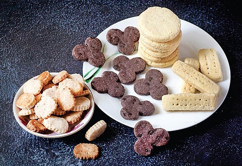 தீபாவளிக்கு மரபு அரிசி பிஸ்கட்