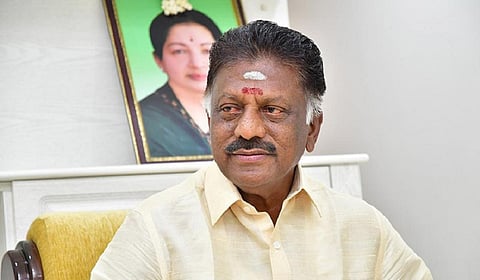 தமிழ்த் தாய் வாழ்த்து பிரச்சினைக்கு முற்றுப்புள்ளி வைக்கப்பட வேண்டும்: ஓ. பன்னீர்செல்வம்