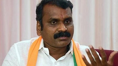 தமிழ் மொழிக்கு எதிரானவர்கள் பாஜகவினர் என்ற பிம்பத்தை உருவாக்க முயற்சி: எல்.முருகன் குற்றச்சாட்டு