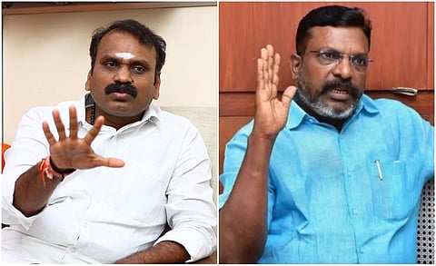 “இடஒதுக்கீடு குறித்து பேச திருமாவளவனுக்கு தகுதியில்லை” - எல்.முருகன் காட்டம்
