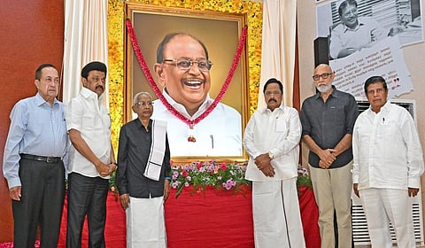 முரசொலி செல்வம் பெயரில் அறக்கட்டளை; திராவிட இயக்க படைப்புகள், படைப்பாளிகளுக்கு பரிசு: மு.க.ஸ்டாலின் அறிவிப்பு