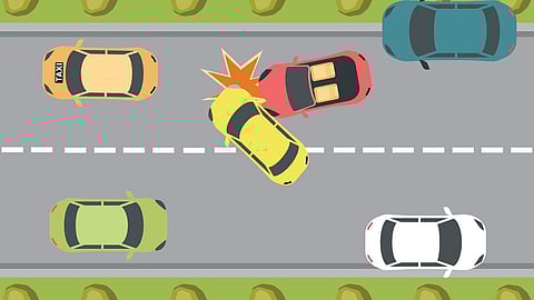 சாலை விபத்துகளில் தினமும் 474 பேர் உயிரிழப்பு: நாடு முழுவதும் 4.63 லட்சம் பேர் காயம்