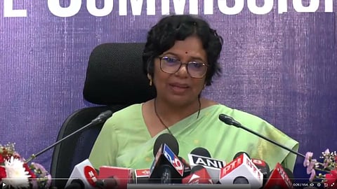 தேசிய மகளிர் ஆணைய தலைவராக விஜயா கிஷோர் ரஹாத்கர் பொறுப்பேற்பு