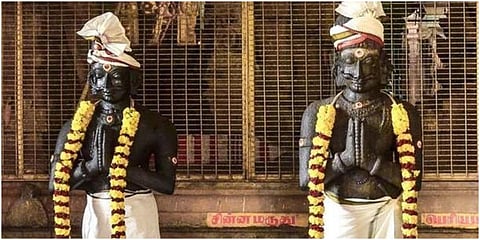 மருது சகோதரர்கள் நினைவு தினத்தையொட்டி சிவகங்கை மாவட்டத்தில் 144 தடை உத்தரவு