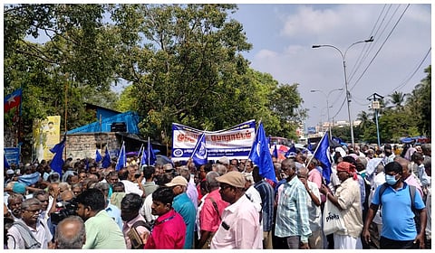 போராட்டம்