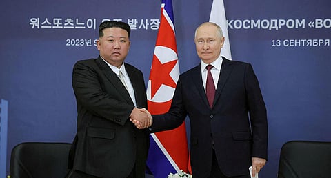 ரஷ்யாவுக்கு 3 ஆயிரம் ராணுவ வீரர்களை வட கொரியா அனுப்பி உள்ளது: தென் கொரியா