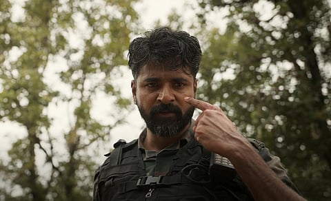 எஸ்.கே.வின் ‘அமரன்’ ட்ரெய்லர் எப்படி? - தேசபக்தியும் காதலும்!