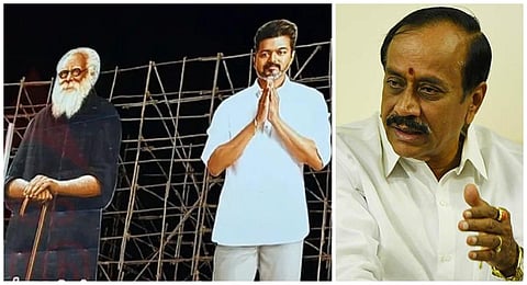 “விஜய் பெரியார் கொள்கைகளை பின்பற்றுவதன் மூலம் தனது வர்ணத்தை காட்டுகிறார்” - எச்.ராஜா விமர்சனம்