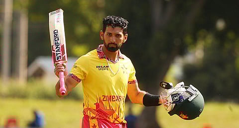 ரோஹித் சாதனையை முறியடித்த சிக்கந்தர் ராசா - பல சாதனைகளை உடைத்தெறிந்த ஜிம்பாப்வே!