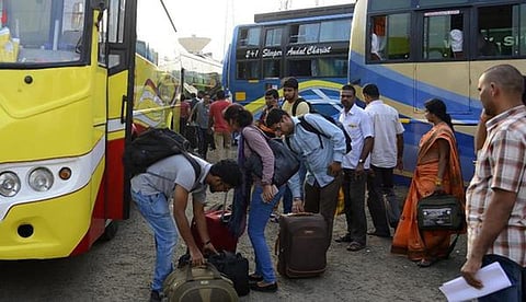 தீபாவளியின் போது ஆம்னி பேருந்துகளை கட்டண உயர்வின்றி இயக்க நடவடிக்கை: அமைச்சர் சிவசங்கர் தகவல்
