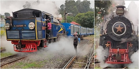 குன்னூர் - மேட்டுப்பாளையம் இடையே இயக்கப்படும் மலை ரயிலின் ஃபர்னஸ் ஆயில் இன்ஜின் டீசல் என்ஜினாக மாற்றப்பட்டு சோதனை ஓட்டம் நடைபெற்றது.