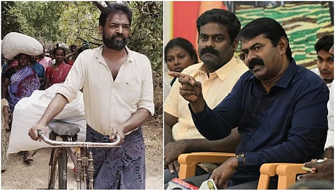 ‘ஒற்றைப் பனைமரம்’ படத்தை வெளியிட சீமான் கடும் எதிர்ப்பு