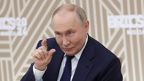 சென்னை-ரஷ்யா கடல் வழித்தட திட்டத்தில் விருப்பமுள்ள நாடுகள் பங்கேற்கலாம்: ரஷ்ய அதிபர் புதின் அழைப்பு