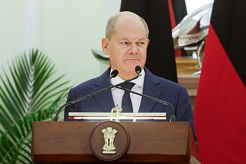 உக்ரைன் போரில் ரஷ்யா வெற்றி பெறுவது உலகப் பாதுகாப்புக்கு அச்சுறுத்தல்: ஜெர்மனி பிரதமர் கருத்து