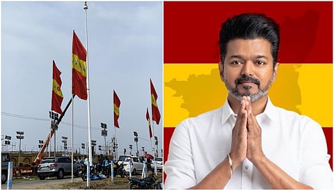 100 அடியில் கொடிக் கம்பம், 600 எல்இடி திரைகள், செல்போன் டவர்... - விஜய்யின் தவெக மாநாடு ஏற்பாடுகள் எப்படி?