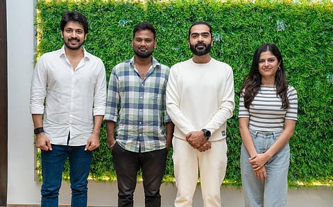 ‘லப்பர் பந்து’ படக்குழுவினரை பாராட்டிய சிம்பு