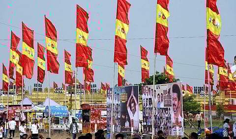 “சிறக்கட்டும் தவெக மாநாடு..” - விஜய்க்கு தமிழ்த் திரையுலக பிரபலங்கள் வாழ்த்து