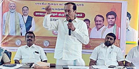 விஜய் கட்சியால் திமுகவுக்குத்தான் பாதிப்பு: ஹெச்.ராஜா கருத்து