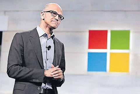 சத்ய நாதெல்லாவின் ஆண்டு ஊதியம் ரூ.665 கோடி