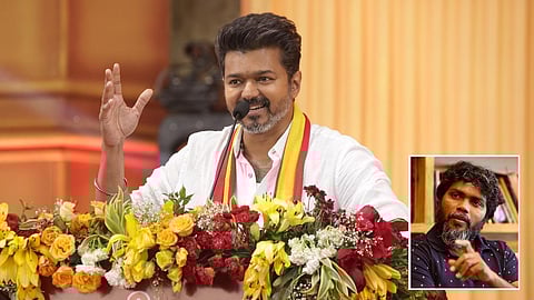 ‘ஆட்சி அதிகாரத்தில் பங்கு’ - விஜய் அறிவிப்புக்கு பா.ரஞ்சித் வரவேற்பு