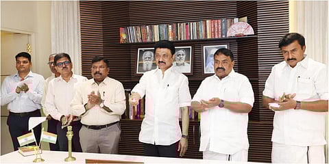 ரூ.1.55 கோடி செலவில் முத்துராமலிங்க தேவர் அரங்கம்: காணொலியில் திறந்து வைத்தார் முதல்வர் ஸ்டாலின்