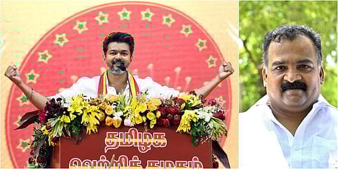 ‘சாதிவாரி கணக்கெடுப்பு, கூட்டணி ஆட்சி...’ - விஜய் அறிவிப்புக்கு மாணிக்கம் தாகூர் எம்.பி வரவேற்பு