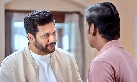 ஜெயம் ரவியின் ‘பிரதர்’ ட்ரெய்லர் எப்படி? - ஜாலி காட்சிகளுடன் சென்டிமென்ட்!