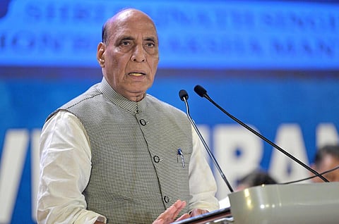 “நாட்டின் பாதுகாப்புக்கான தற்சார்பு சுற்றுச்சூழல் உருவாக்கப்பட்டு உள்ளது” - ராஜ்நாத் சிங்