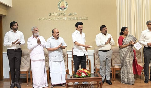 சென்னை பெருநகர வளர்ச்சி குழுமத்தின் சார்பில் 6 புதிய திட்டப்பணிகள்: முதல்வர் மு.க.ஸ்டாலின் அடிக்கல் நாட்டினார்