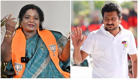 “விஜய்யை கோபப்படுத்த அஜித்துக்கு வாழ்த்தா?” - உதயநிதிக்கு தமிழிசை கேள்வி